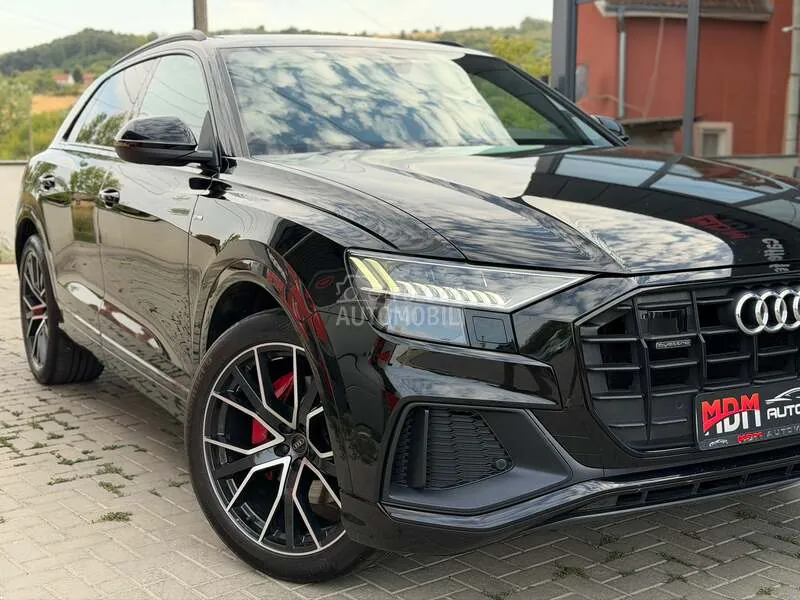 Audi Q8 2019 photo 4
