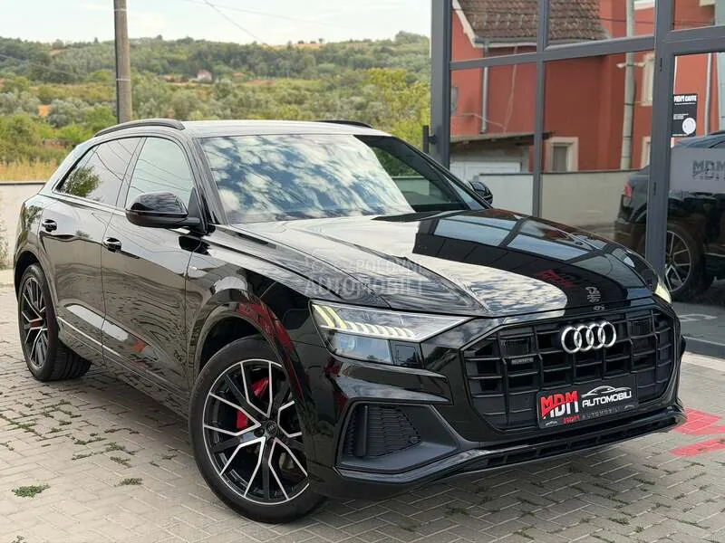 Audi Q8 2019 photo 2