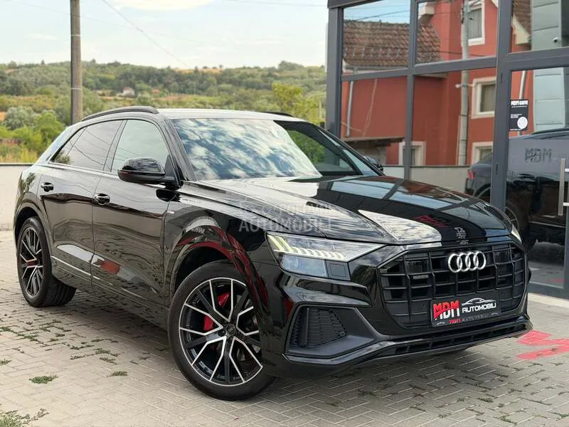 Audi Q8 2019 photo 3