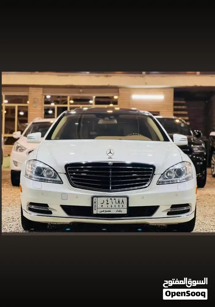 Mercedes-Benz S-Class 2011 photo 2