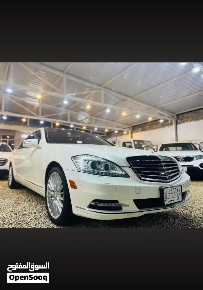 Mercedes-Benz S-Class 2011 photo 3