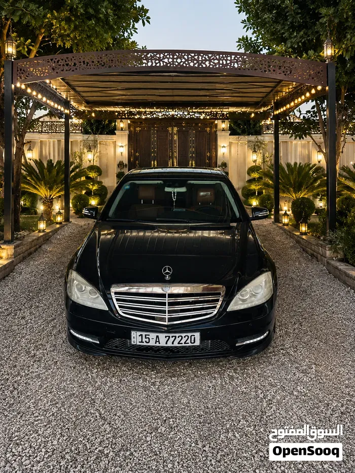 Mercedes-Benz S-Class 2011 photo 5