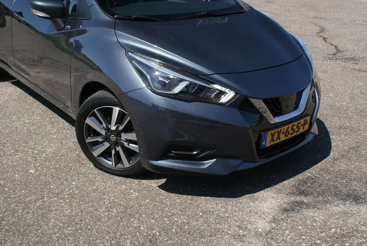 Nissan Micra 2018 photo 2