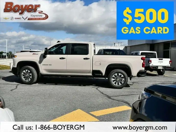 Chevrolet Silverado 2500Hd 2026 photo 4