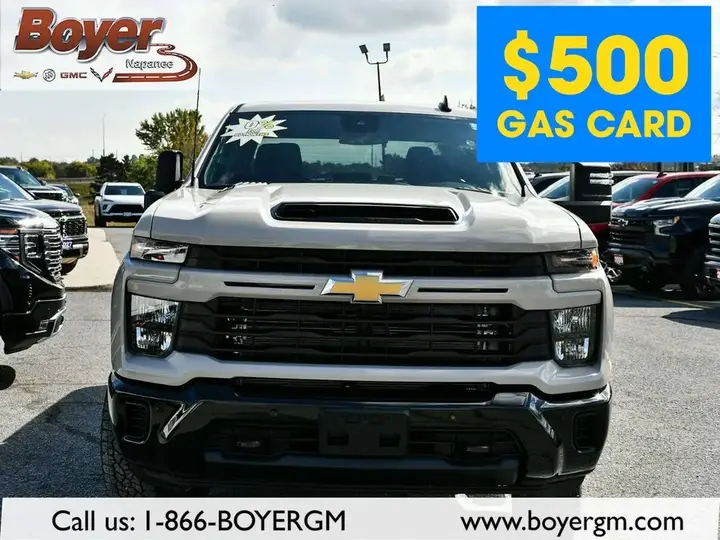 Chevrolet Silverado 2500Hd 2026 photo 3