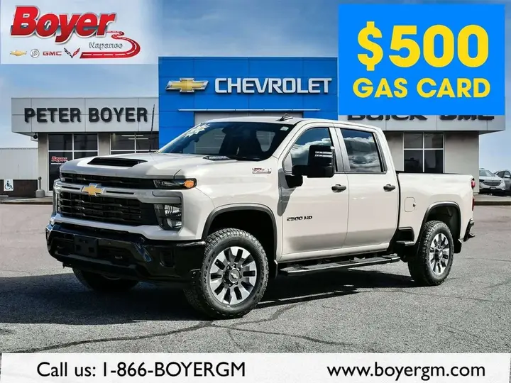 Chevrolet Silverado 2500Hd 2026 photo 2