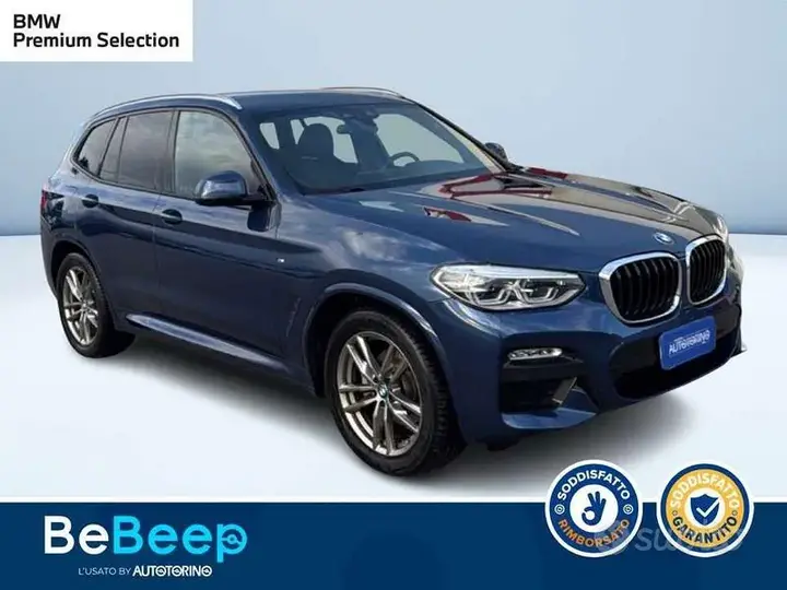 BMW X3 2019 photo 3