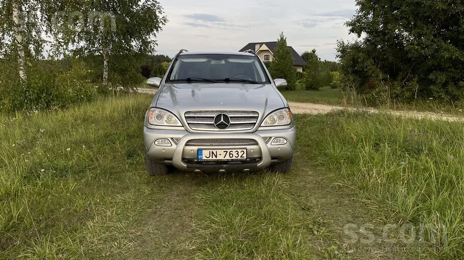 Mercedes-Benz Ml270