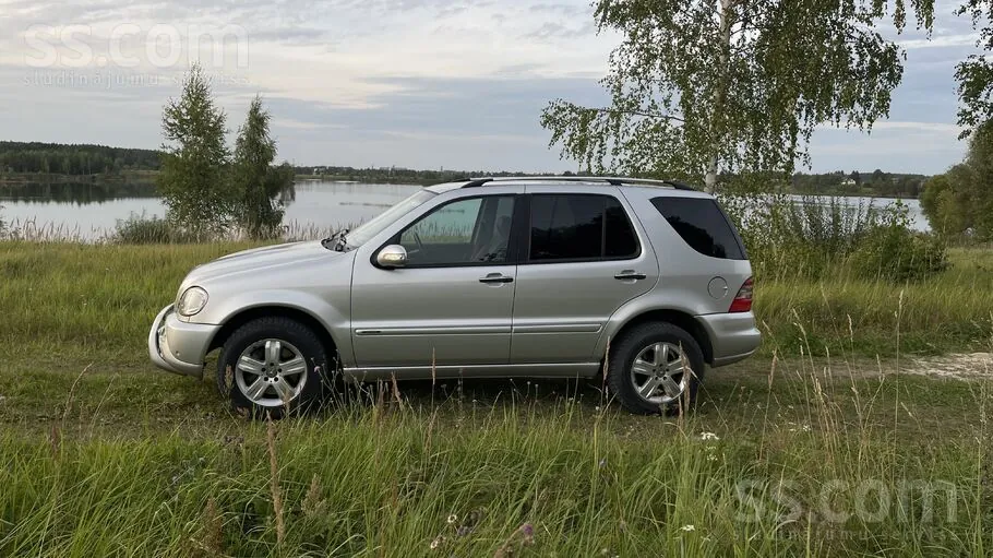 Mercedes-Benz Ml270 2004 photo 3