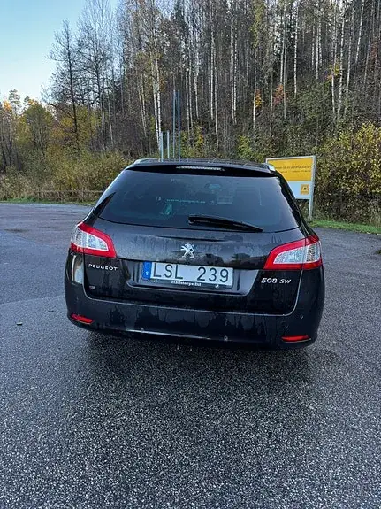 Peugeot 508 2011 photo 5