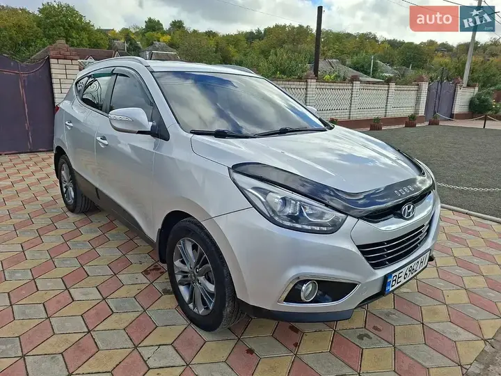 Hyundai Ix35 2013 photo 3