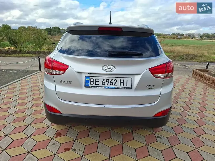 Hyundai Ix35 2013 photo 5