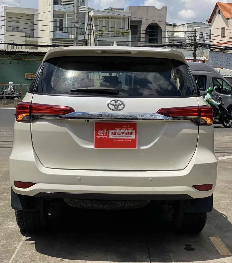 Toyota Fortuner 2020 photo 4