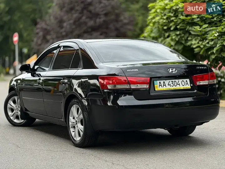 Hyundai Sonata 2007 photo 3
