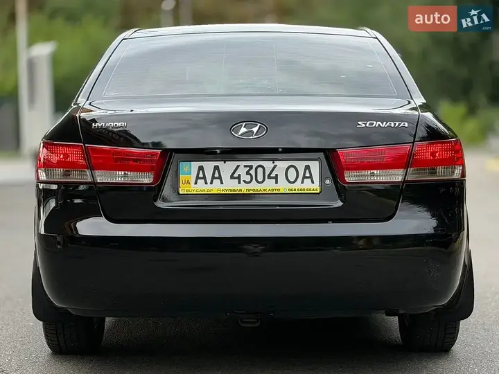 Hyundai Sonata 2007 photo 4