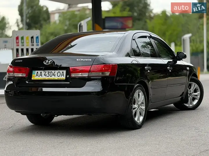 Hyundai Sonata 2007 photo 5