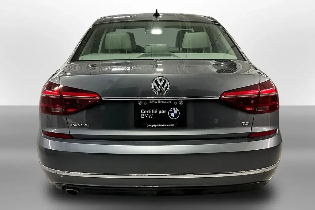 Volkswagen Passat 2018 photo 5