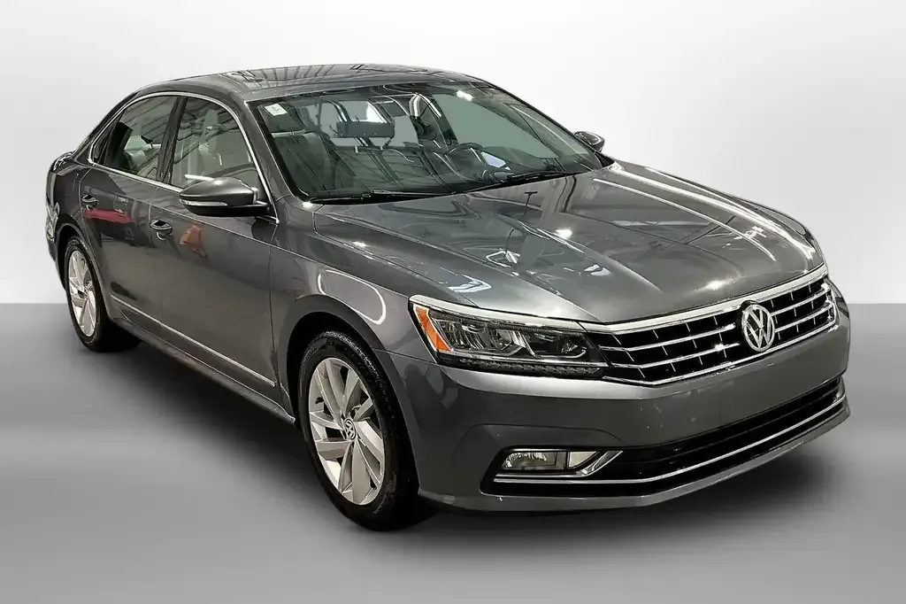 Volkswagen Passat 2018 photo 3