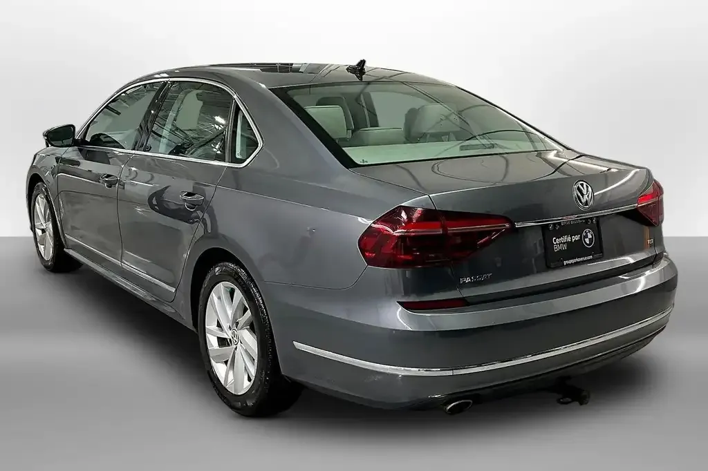 Volkswagen Passat 2018 photo 4