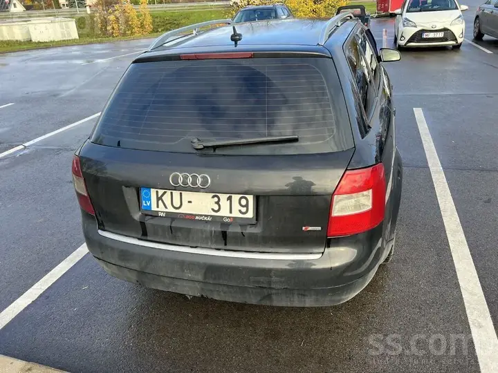 Audi A4 Avant 2004 photo 5