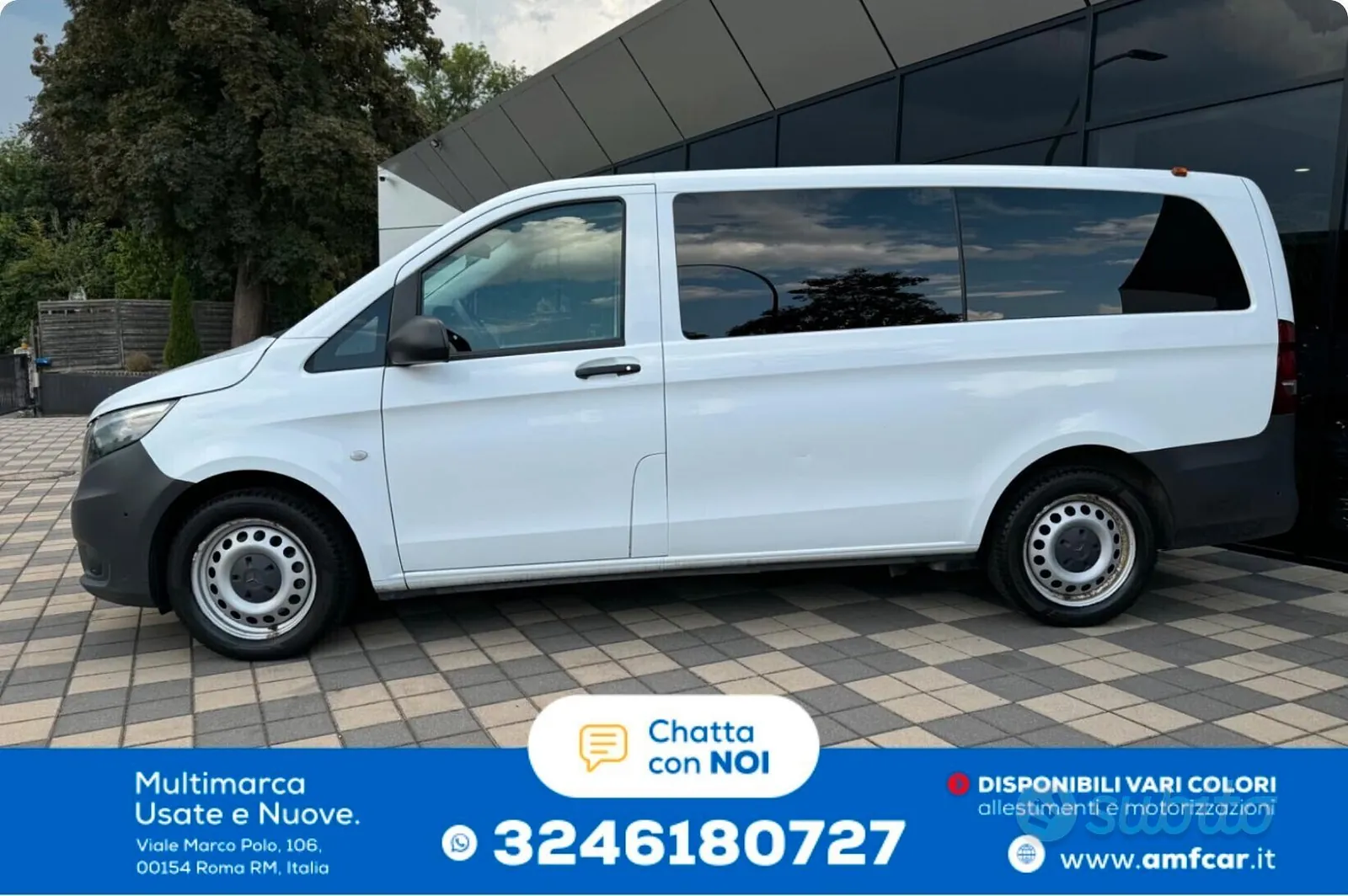 Mercedes-Benz Vito 2021 photo 2