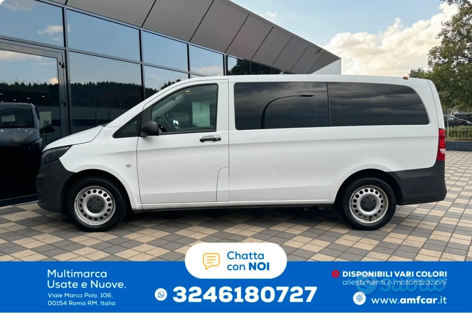 Mercedes-Benz Vito 2021 photo 4