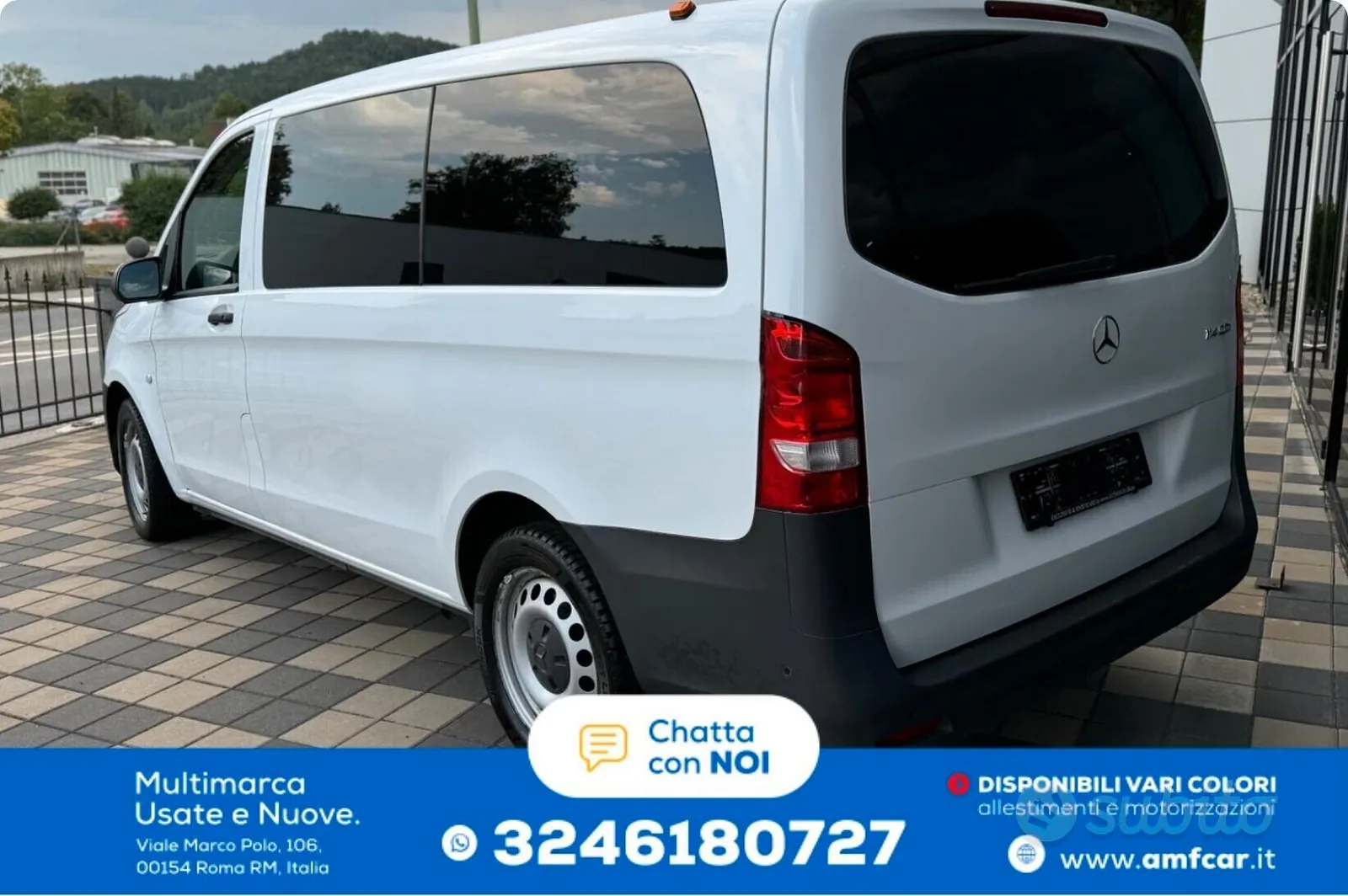 Mercedes-Benz Vito 2021 photo 3