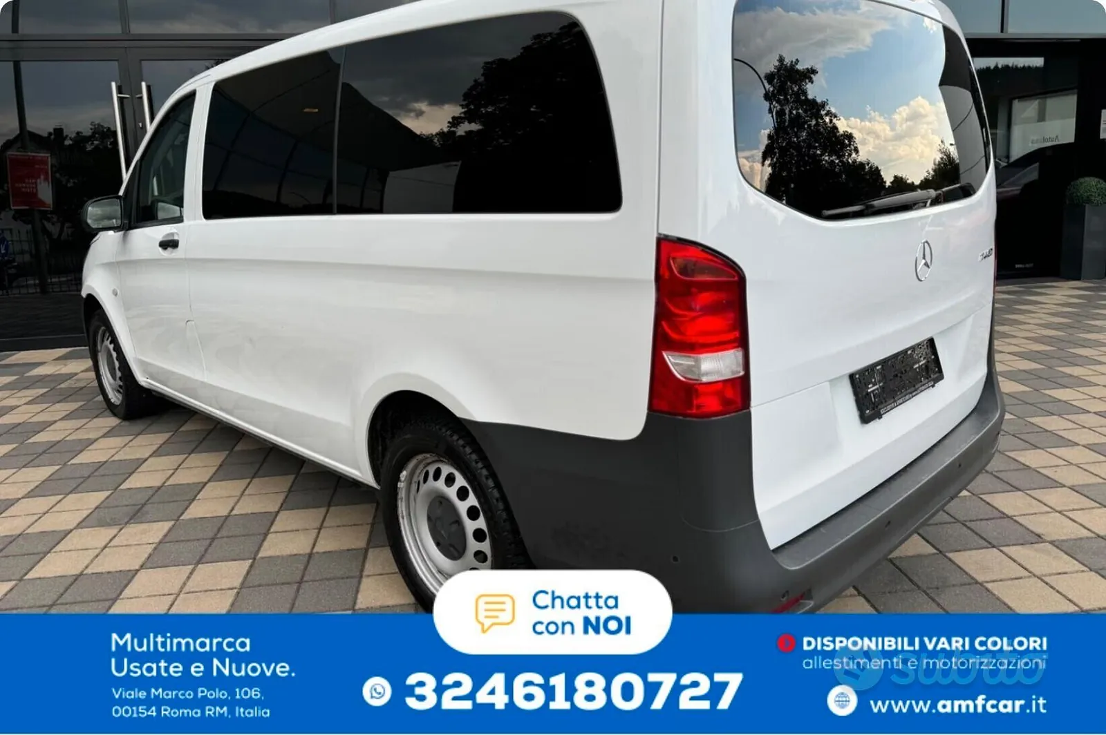 Mercedes-Benz Vito 2021 photo 5