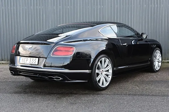 Bentley Continental Gt 2016 photo 2