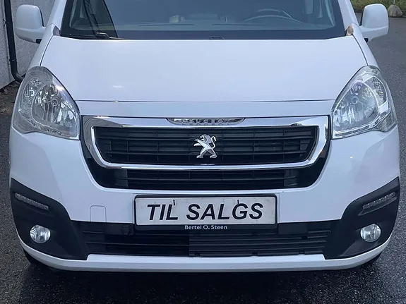 Peugeot Partner 2018 photo 3