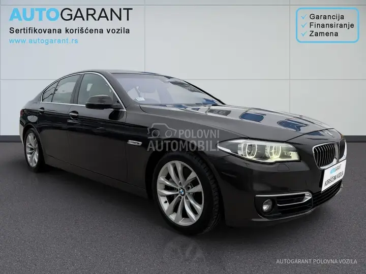 BMW 530D 2016 photo 5