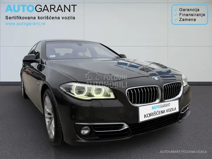 BMW 530D 2016 photo 4
