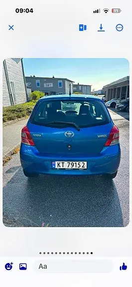 Toyota Yaris 2010 photo 4