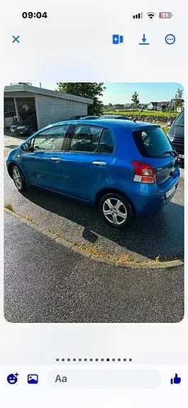 Toyota Yaris 2010 photo 3