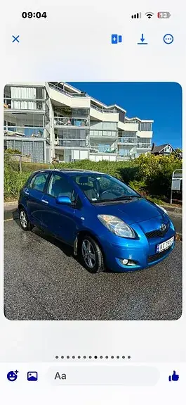 Toyota Yaris 2010 photo 2