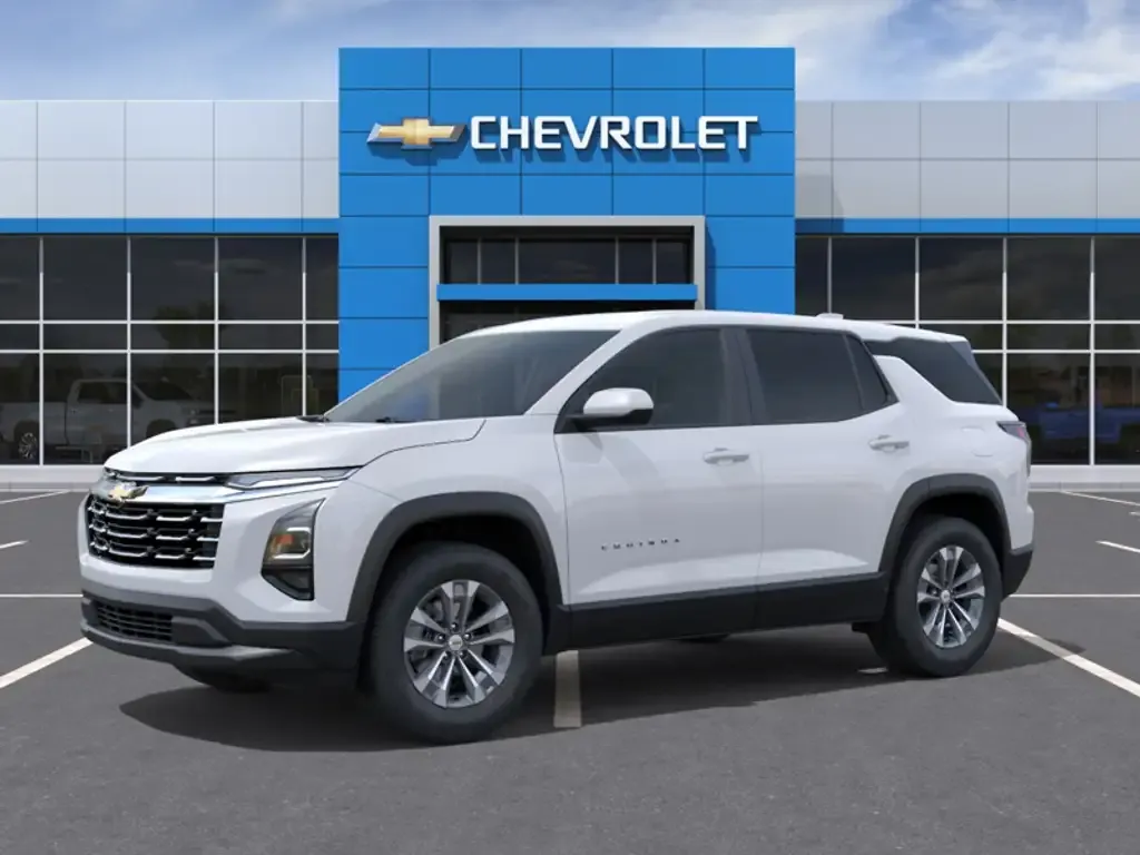 Chevrolet Equinox 2026 photo 2