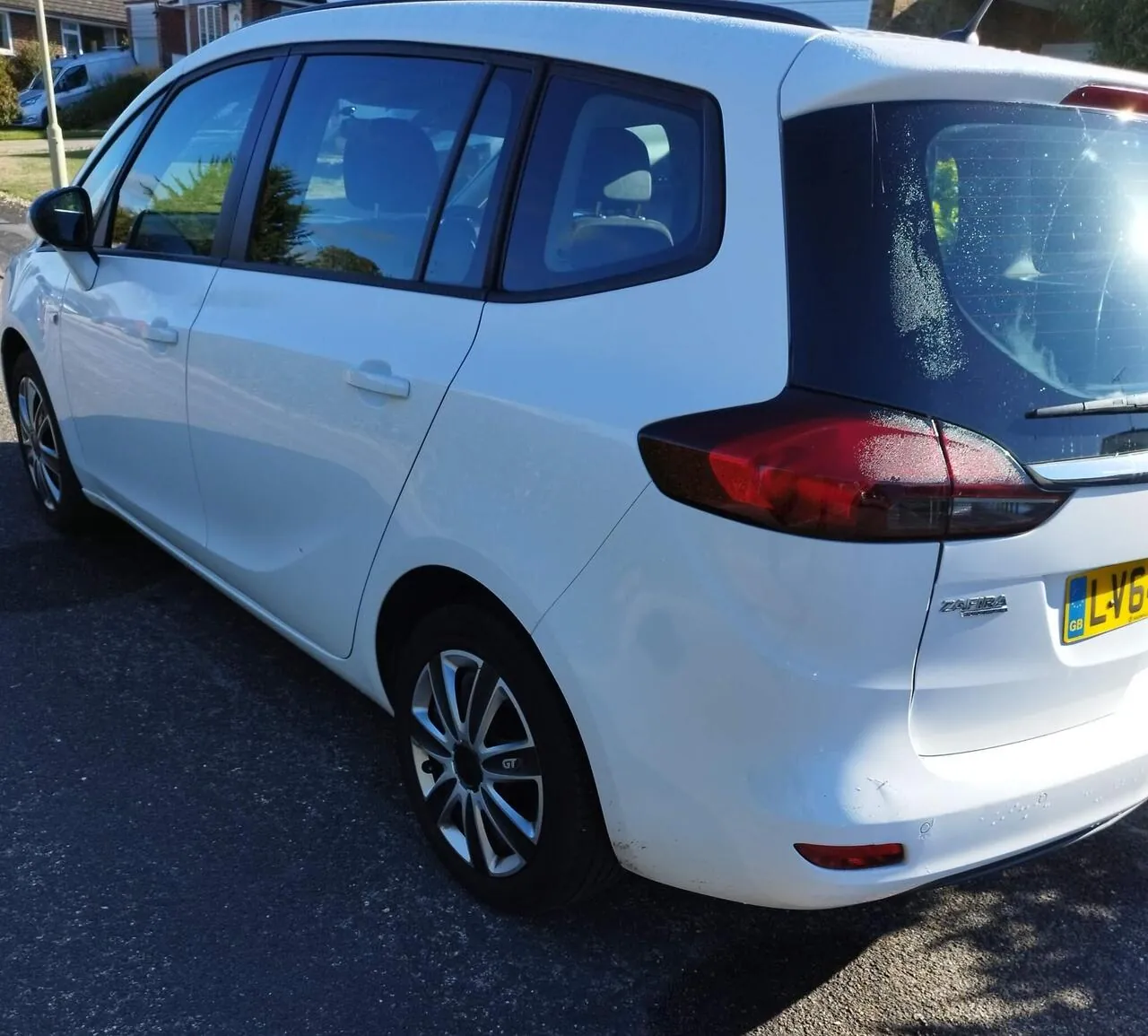 Vauxhall Zafira Tourer 2014 photo 4