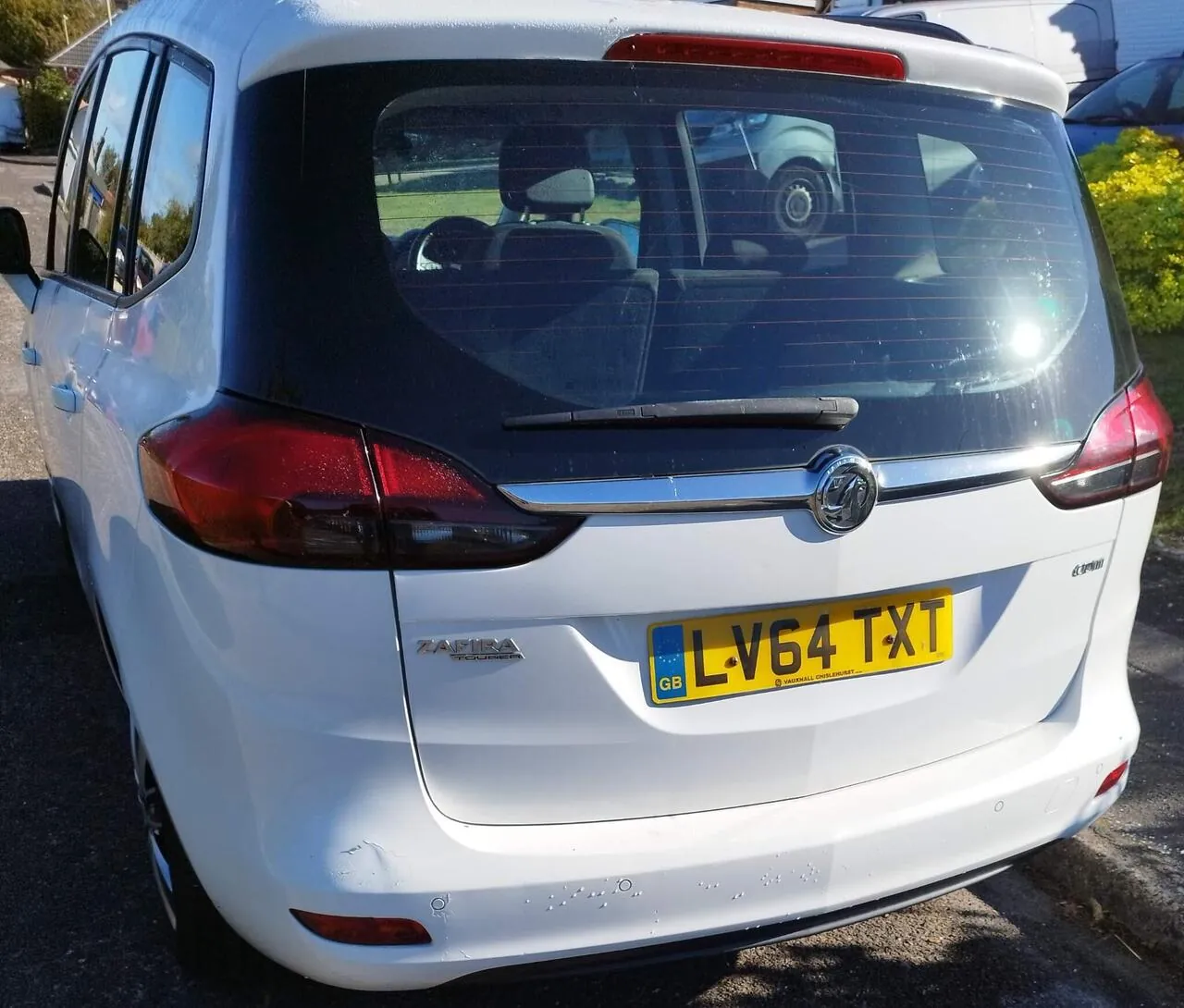 Vauxhall Zafira Tourer 2014 photo 5