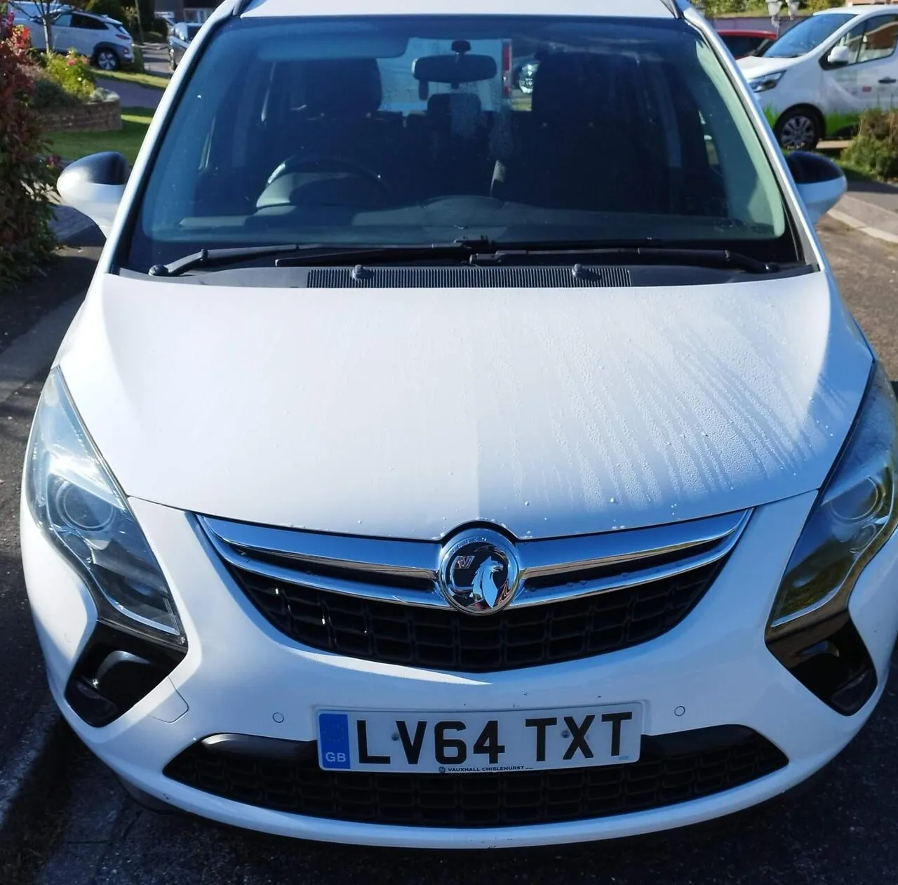 Vauxhall Zafira Tourer 2014 photo 2