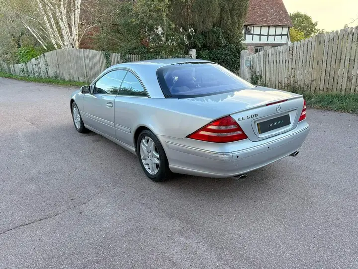 Mercedes-Benz Cl500 2001 photo 5
