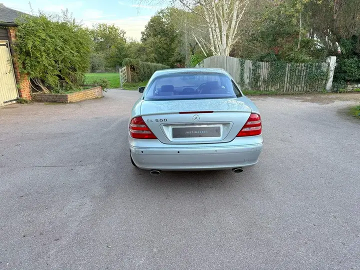 Mercedes-Benz Cl500 2001 photo 4