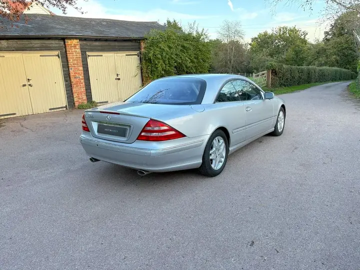 Mercedes-Benz Cl500 2001 photo 3