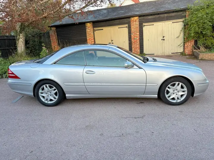 Mercedes-Benz Cl500 2001 photo 2