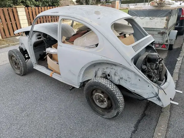 Volkswagen Käfer 1971 photo 2