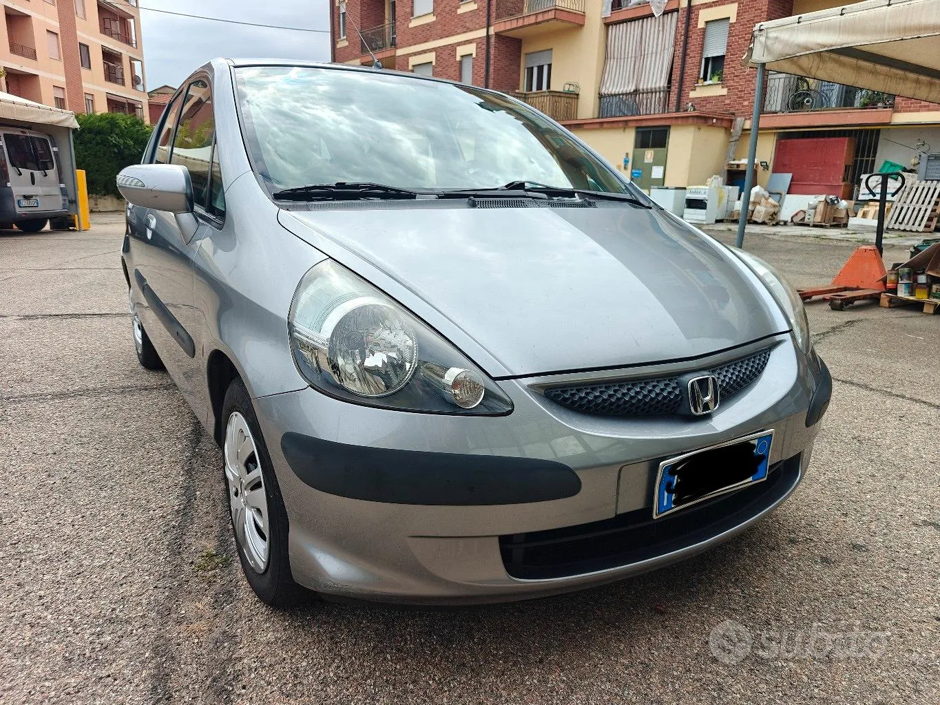 Honda Jazz 2006 photo 3