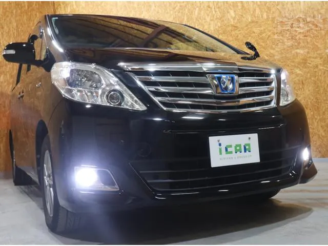Toyota Alphard 2014 photo 2