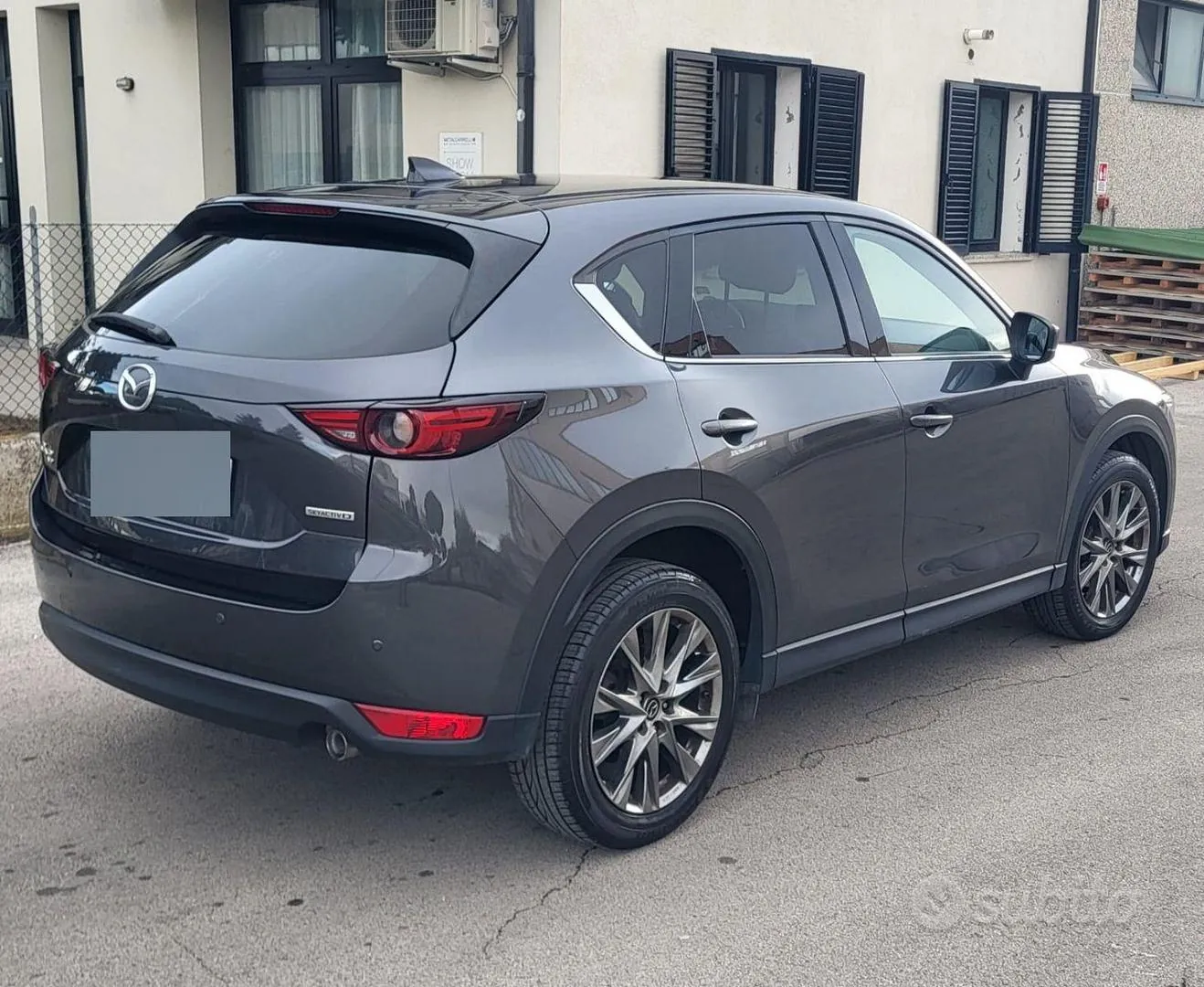 Mazda Cx-5 2020 photo 5
