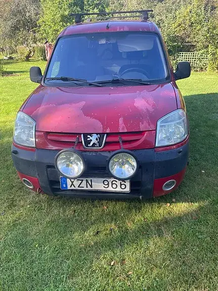 Peugeot Partner 2006 photo 5