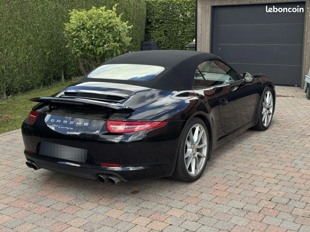 Porsche 911 2013 photo 4