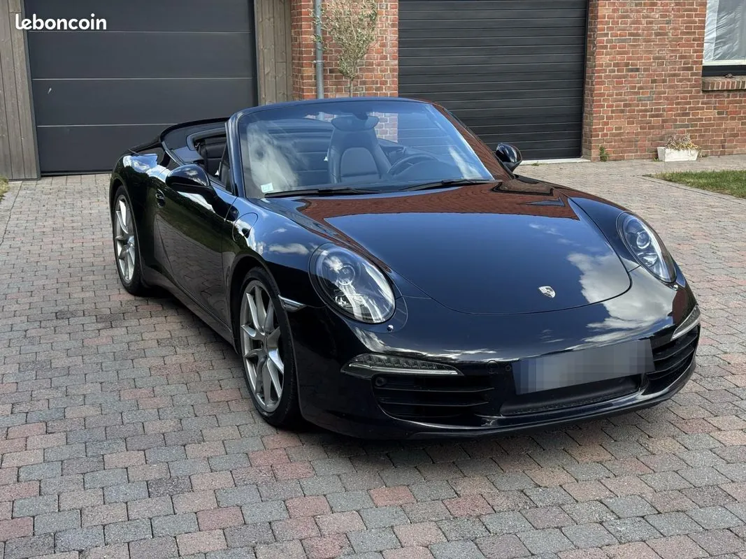 Porsche 911 2013 photo 5